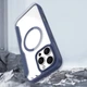 Чехол-книжка Dux Ducis Skin X Pro with MagSafe для Apple iPhone 16 Pro Max (6.9") Blue - 00000073602_2 - изображение 6