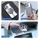 Чехол-книжка Dux Ducis Skin X Pro with MagSafe для Apple iPhone 16 Pro Max (6.9") Blue - 00000073602_2 - изображение 7