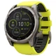 Смарт-годинник Garmin fenix 8 51mm,Saph Solar, BareTi/Graphite,AmpYe/GrphBnd [113291] - зображення 1