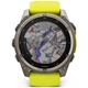 Смарт-годинник Garmin fenix 8 51mm,Saph Solar, BareTi/Graphite,AmpYe/GrphBnd [113291] - зображення 2