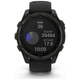Смарт-часы Garmin fenix 8 51mm,Saph Solar,CrbnGry Ti/Blk,Blk/PblGryBnd [113290] - изображение 2