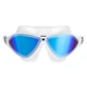 Очки-маска для плавания Zoggs Horizon Flex Mask Titanium (белый, зеркальные линзы) (461109.CLWHMBL) - изображение 2