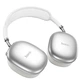 Накладные беспроводные наушники Hoco W55 Pleasing Silver - изображение 2