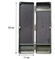 Поводочниця на магнітах World4Carp Magnetic Rig Box Long - зображення 6