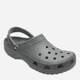 Chodaki damskie Crocs Classic 10001-0DA 36 (M04/W06) Ciemnoszare (191448101746) - obraz 3