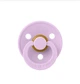 Соска пустушка розмір 2 (6 - 18 міс.) BIBS Colour Latex Round (кругла) – Violet Sky - изображение 4