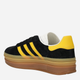 Sneakersy damskie na platformie adidas Originals Gazelle Bold W IE0422 (6.5UK) 40 Czarne (4066765952677) - obraz 3