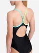Підлітковий суцільний купальник для басейну для дівчинки Arena Swimsuit Light Drop Solid 005919-569 140 см Різнокольоровий (3468337411161) - зображення 4