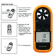 Цифровий анемометр 0,1-30 м/с, -10-45 °C BENETECH GM816 MTV - изображение 5
