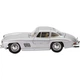 Автомодель Bburago Mercedes-Benz 300 SL 1954 1:24 Grey (18-22023) [119101] - зображення 7