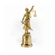 Cтатуэтка Фемида Virtus Figure Justice Small бронза 26 x 7,5 см (1340) - изображение 2