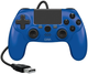 Kontroler HYPERKIN Nuforce Wired Controller Blue (0810007713137) - obraz 1