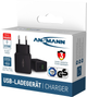 Мережевий зарядний пристрій Ansmann Home Charger HC218PD Black (4013674176557) - зображення 6