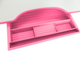 Ергономічний комплект Cubby парта і стілець-трансформери Vanda Pink - зображення 7