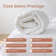 Одеяло Balak Home Cote Blanc Prestige Евро Белое 200х210 см (1-00174_00000) - изображение 6