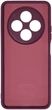 Чехол для смартфона Xiaomi Redmi 14C Zarmans Soft Touch Burgundy (01000014001111008371) - изображение 2