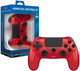 Kontroler HYPERKIN Nuforce Wireless Controller Red (0810007713090) - obraz 3