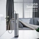 Портативный беспроводной аккумуляторный пылесос MIUI Xiaomi XT01B Vacuum Cleaner 40W 2000mAh, Grey - изображение 4