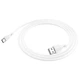 Кабель для зарядки Hoco X61 Type-C Ultimate silicone charging data cable 1м Белый - изображение 2