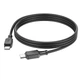 Кабель для зарядки Hoco X101 Type-C to Type-C Assistant silicone charging data cable 1м Черный - изображение 3