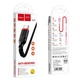 Кабель для зарядки Hoco X59 Type-C Victory charging data cable 1м Чорний - зображення 2