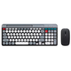 Беспроводной комплект (клавиатура + мышка) ZYG-806 BT 2.4Ghz (9211) - изображение 1