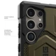 Чехол UAG Monarch Pro для Samsung Galaxy S24 Ultra (S928) Kevlar Element Green with MagSafe (21441611397B) - изображение 2