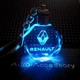 Брелок автомобильный на ключи Renault GF с подсветкой (232421) - изображение 2