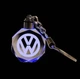 Брелок автомобильный на ключи GF с логотипом Volkswagen с подсветкой (23232412) - изображение 2