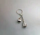 Брелок боксерские перчатки Maxi Silver 4254 - изображение 3