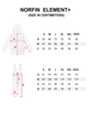 Костюм зимовий мембран. Norfin ELEMENT + -35 ° / 6000мм / XXL,4320-05-XXL - зображення 3