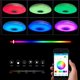 38см светодиодный RGB потолочный светильник bluetooth + пульт дистанционного управления - изображение 6