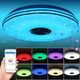 33см светодиодный RGB потолочный светильник bluetooth + пульт дистанционного управления - изображение 6