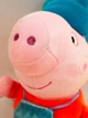 Плюшевая игрушка Свинка Пеппа Повар в колпаке и переднике 20 см Peppa из семьи Пеппа Голограмма в коробке Розовая - изображение 7