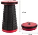 Складной стул Telescopic stool раскладной телескопический стул до 150 кг вес 995 гр - изображение 3