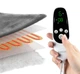 Електроковдра плед Maltec 180 x 160 з пультом та таймером - изображение 8