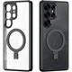 Захисний чохол DUX DUCIS Aimo Mag Series with Folding Stand для Samsung Galaxy S25 Ultra (S938) - Black - зображення 2