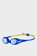 Окуляри для плавання Arena SPIDER JR MIRROR 1E362-073 Blue-yellow - зображення 1