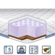 Матрац ортопедичний EUROSLEEP COCOS MASSAGE 150x200 см - зображення 1