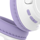 Бездротові навушники Belkin SoundForm Inspire Lavender (AUD006BTLV) - зображення 5