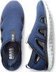 Трекинговые легкие кроссовки BASS outdoor Hex Vented Trail Hiking Color: Ensign Blue BA22A306 US10 EU43.5 28 Cm - изображение 3