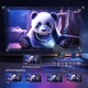 Проектор Magcubic HY320 4K Android 11 390ANSI WiFi6 Miracast/AirPlay кінотеатр портативний Black - изображение 7