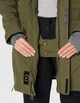 Парка L1 PremiumGoods Ж1113882 (873680-002) колір зелений M - изображение 5