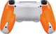 Nakładka Lizard Skins DSP Controller Grip for PS4 Tangerine (0696260004638) - obraz 3