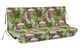 Чохол подушки для гойдалки eGarden NASTIA VERDE 135x105x5 - зображення 2