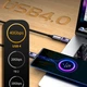 Переходник адаптер OTG USB Type-C M/F LED (USB 4.0, 40Gbps, 240W, 8K) Metal Type-1 (48651) - изображение 6