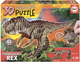 Puzzle 3D Educa T-Rex 82 elementy (8412668191822) - obraz 1