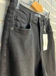 Джинсы женские Its Basic 3474 skater jeans мом бананы стрейчевые увеличенные размеры 46 черные - изображение 5