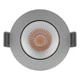 Светильник точечный 4W 220V 320lm 3000K ⌀81mm DIM IP20 серебро [4099854000102] Ledvance SP AIR ADJ P - изображение 5
