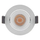 Светильник точечный 8W 220V 720lm 4000K ⌀81mm DIM IP20 белый [4058075799660] Ledvance SP ADJ P - изображение 5